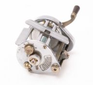 A Hardy Bros, Alnwick Elarex spinning reel. In original cardboard box (damaged lid).