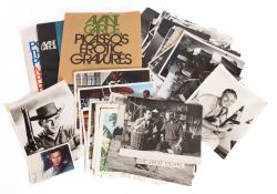 A collection of Hollywood related photographs.