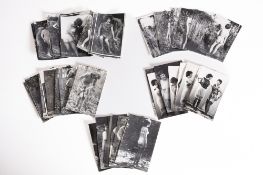 Erotica. A collection of black and white nude studies circa 1950's/60's: