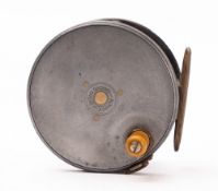 A Hardy Bros, Alnwick The Perfect 3.5' wide spool fishing reel.