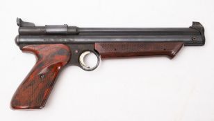 A Crossman Medalist II Model 1300 .