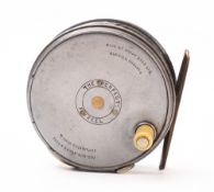 A Hardy Bros, Alnwick The Perfect 2-7/8' fly fishing reel.