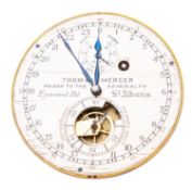 An early 20th Century chronometer movement, maker Thomas Mercer, St Albans.