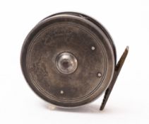 A Hardy Bros, Alnwick The Eureka 3.5' trotting reel.