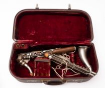 A Buffet Champion Alto clarinet, serial number 4684, ,