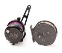 A Hardy Bros, Alnwick 'LRH Lightweight' 3.5' fly fishing reel.