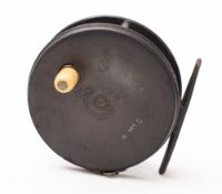 A Hardy Bros, Alnwick The Perfect 3-7/8' fly fishing reel.