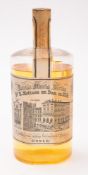 A late 19th/early 20th Century sealed bottle of Kolnisch Wasser cologne, maker Johann Maria Farina.
