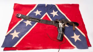 A 20th Century Confederate States of America flag.