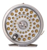 A Hardy Bros, Alnwick Marquis 6 fly fishing reel. In original case.