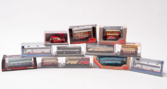 EFE, Oxford diecast and others, a collection of diecast buses in various liveries. All boxed (30).