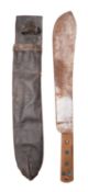 A British military issue Mardindale Golok Machete,No, 227,
