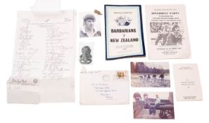 1978 New Zealand All Blacks Ruby Team tour fern badge,
