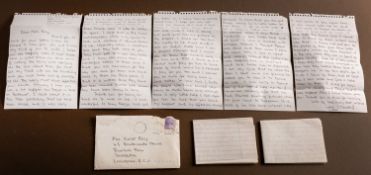 The Kray twins. A collection of manuscript letters