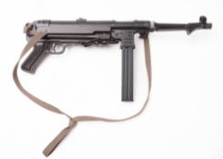 A German MP40 .177 calibre BB CO2 sub machinegun.