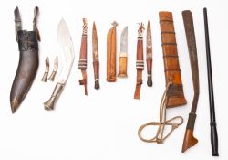 A 20th Century Kukri knife.