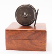 A Hardy Bros, Alnwick Uniqua 2-7/8' fly fishing reel.