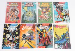 DC Comics, a mixed collection of 1980s and later comic books.