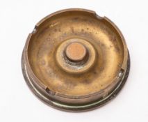 A Falklands war 105mm artillery shell in the form of an ashtray.