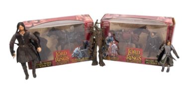 A Toy Biz Lord of the Rings Ringwraith and Horse set.