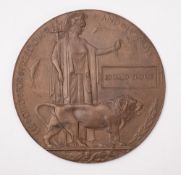 A 1914 Star awarded to T-28252 Dvr WG Wardell ASC.