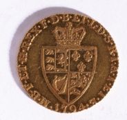 A better grade 1794 spade Guinea coin.