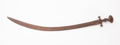 A 19th century Tulwar, of traditional form,