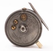 A Hardy Bros, Alnwick The Silex No, 2 4' fly fishing reel.