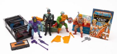 A 1980s Mattel Transformers City Commander.