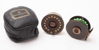 A Hardy Bros, Alnwick 'The Golden Prince' 3.5' fly fishing reel.