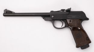 A Walther Model 53 break barrel air pistol. Serial No. 095441, .