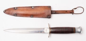 A William Rodgers fighting knife,