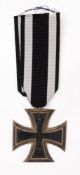 A German WWI Iron Cross 2nd Class.