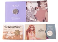 A collection of Royal Mint proof year sets.
