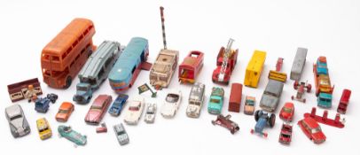 Corgi, Dinky and others.