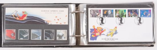A collection of Great Britain First Day Covers and Presentation packs, mixed condition,