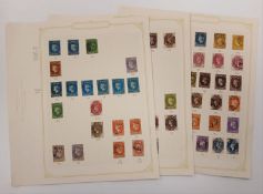 Ceylon. Collection of Queen Victoria Chalon Heads,