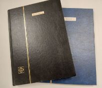 Bavaria and Saar. Collection of German State Bavarian stamps in 32-sided stock-book,