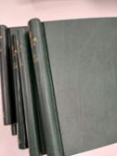 Great Britain. A collection of Great British unmounted mint stamps in five Windsor albums