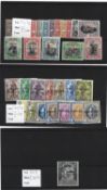 Malta KGV and KGVI with 1921 10/-, 1926 set,