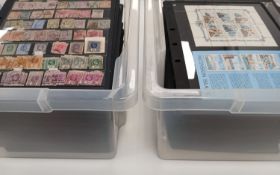 World stamps. A collection of world stamps on approximately 400+ Hagner Stock Sheets,