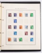The balance of a stamp collection.