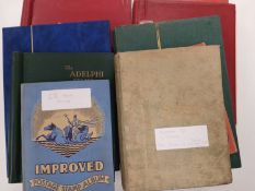 World. General world stamps in 9 albums, including some GB Queen Victoria