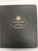 Canada. A collection of Canadian stamps