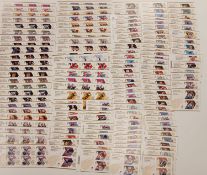 440 x 1st class self-adhesive 2012 Olympic/Paralympic stamps in sheetlets of 2 or 6.