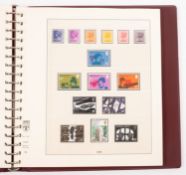Great Britain. A collection of great British stamps in seven Boxed Linder hingeless Albums,