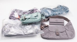 Kipling. A group of five handbags, incl