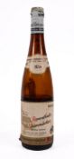 A bottle of Raunthaler Spatlese Ullaged
