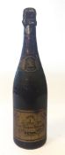 A bottle of Cliquot Ponsardin Brut Champ
