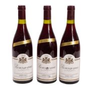 Three bottles of Bourgogne Joseph Poty G
